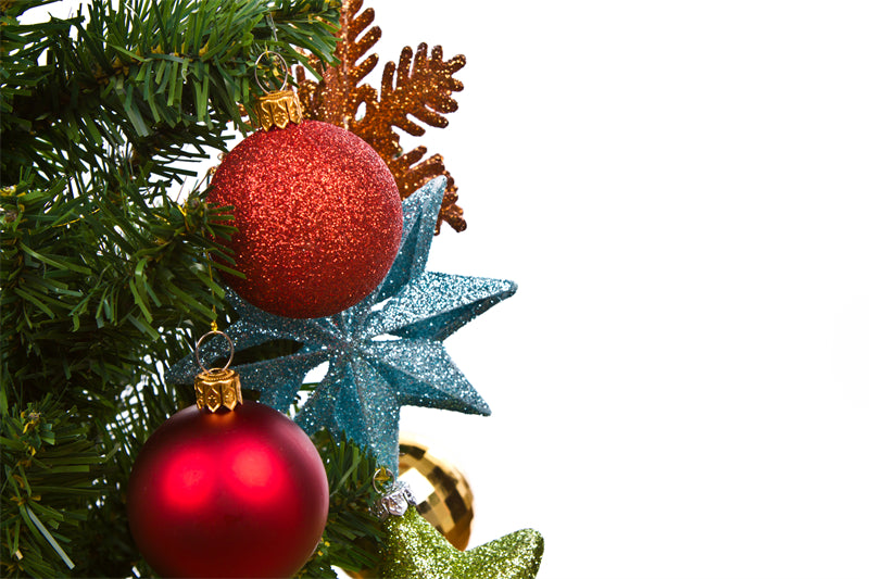 Luxurious Christmas Tree Photo Bakcground - Christmas Presents Decorative  - Png/PSD/JPG/ Free Download