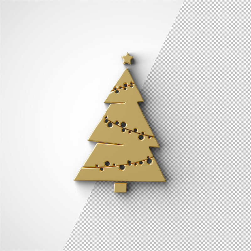 Illustration de décorations de sapin de Noël à suspendre - Vecteur - Téléchargement gratuit au format Png/PSD/JPG