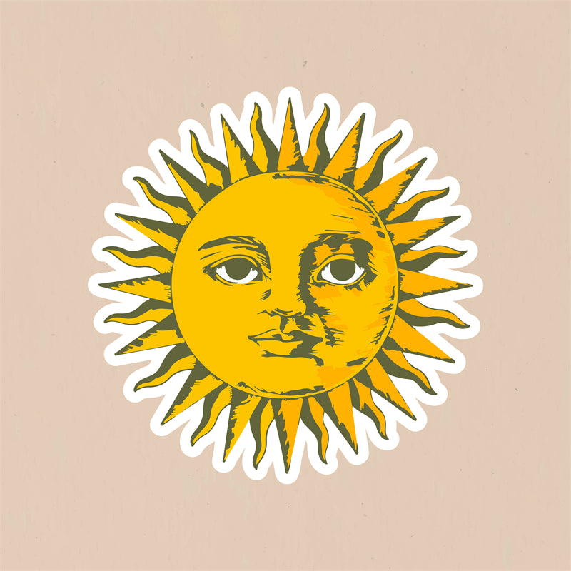 Handdraw Sun burst line elements - Clip - Icon - 