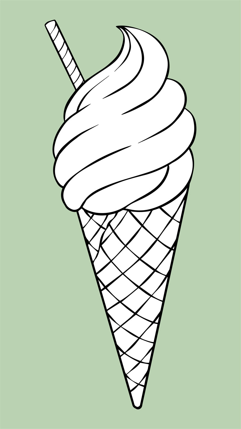 Glace à la main, illustration, clip, icône - Glace à la main - Éléments vectoriels EPS/AI/PSD PNG/JPG, téléchargement gratuit