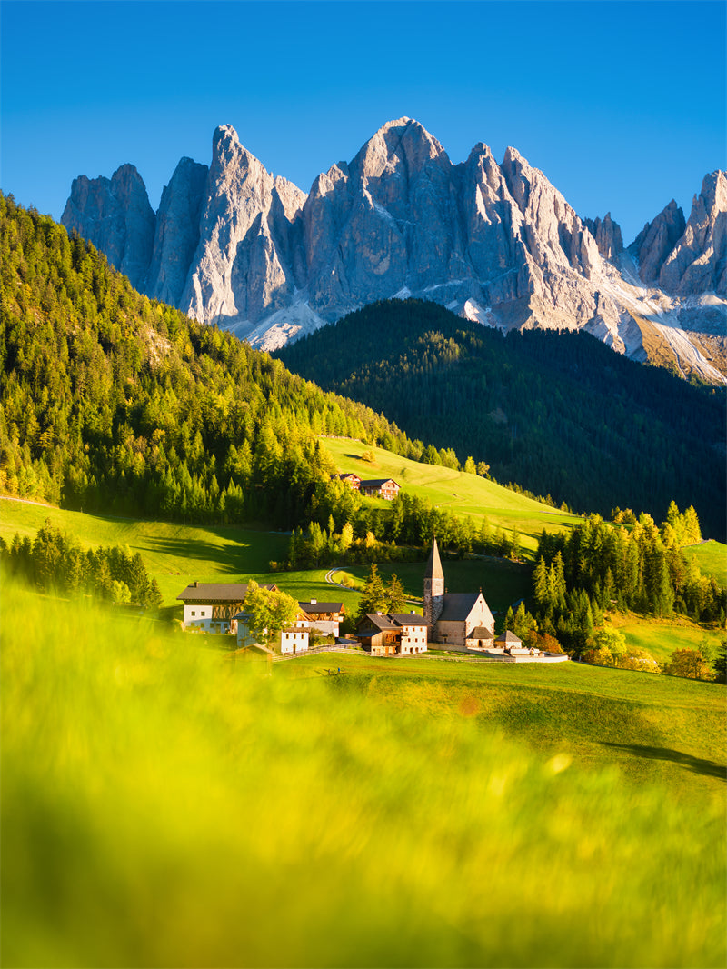 Paysages alpins d'Europe - Magnifiques paysages - Téléchargement gratuit en format PNG/PSD/JPG
