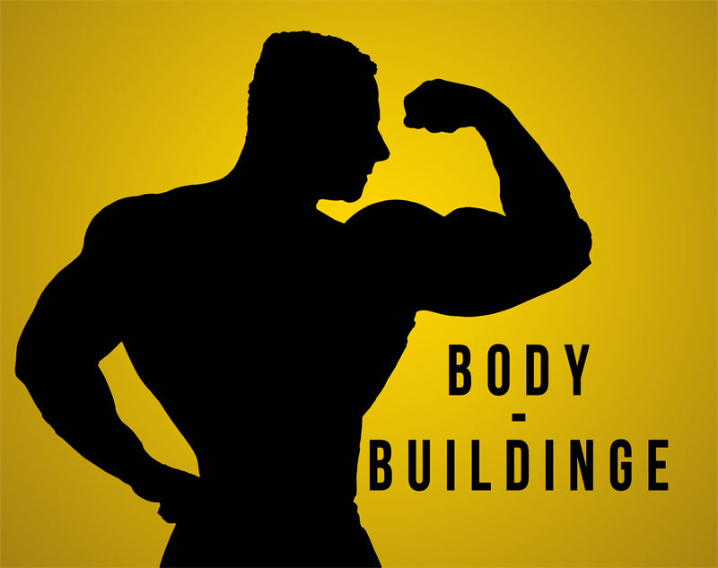 Muscle - GYM CLUB- FITNESS -HEALTHY BODY BUILDING -LOGO IMAGE VECTOR 