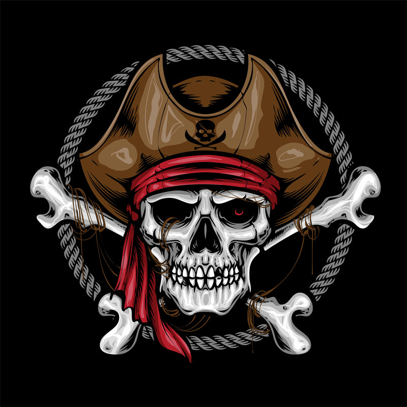 Maquettes de logos de pirates - Bateau viking - Logo vectoriel du fils des vikings