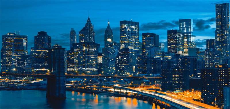 Urban Landscape city buildings - City Background - photo shot - Night Urban Landscape  PSD/JPG/ Free Download