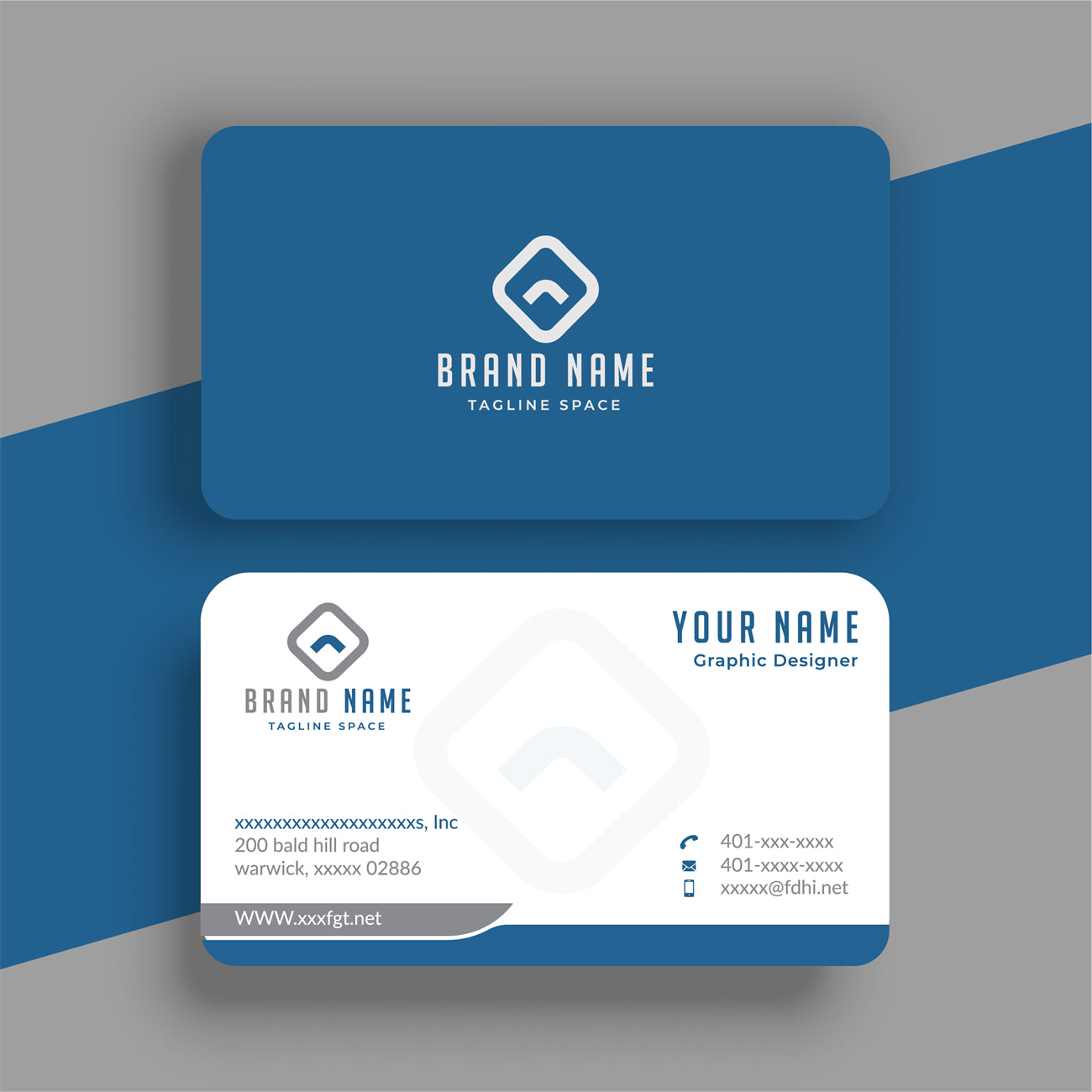 Professional Business Card Templates - Free