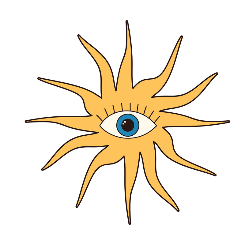 Clips d'yeux de dessin animé à la main - Visage de dessin animé - Globe oculaire de dessin animé - Halloween