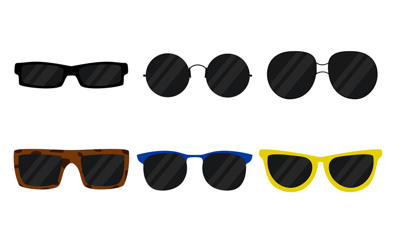 Sunglasses Vector Illustration - Design Free Download  