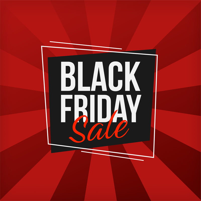 Black Friday Sale Background - Banner Poster Background Mockups -Illustration Vector Design Template