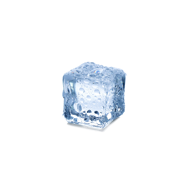 Image de bloc de glace - Bouteille de briques de glace - Fond de boisson fraîche - Téléchargement gratuit du fichier PSD