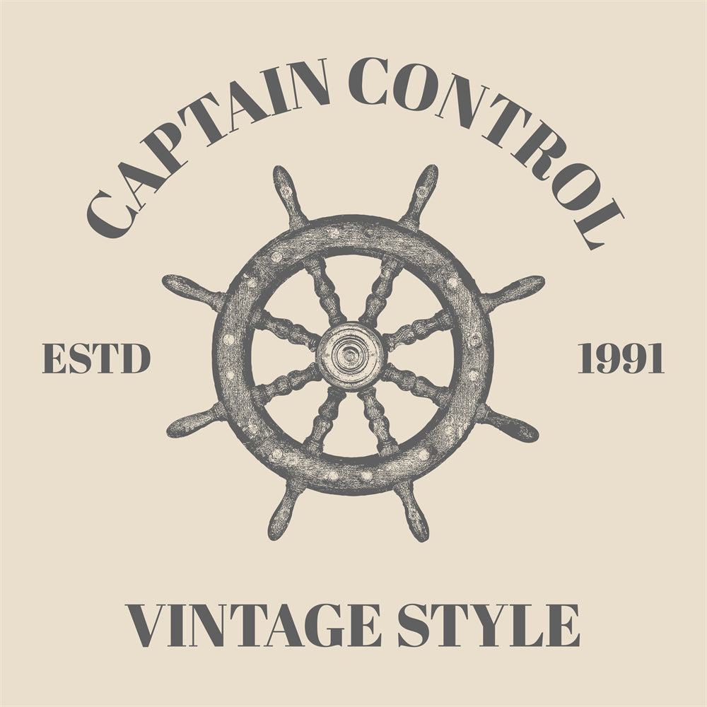 Rudder - Sailing -Steel Wheel Elements -Vector-image-jpg-eps- Logo Badge designs