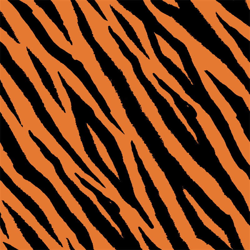 Tiger Skin Pattern Texture Vector- Illustration Free Download