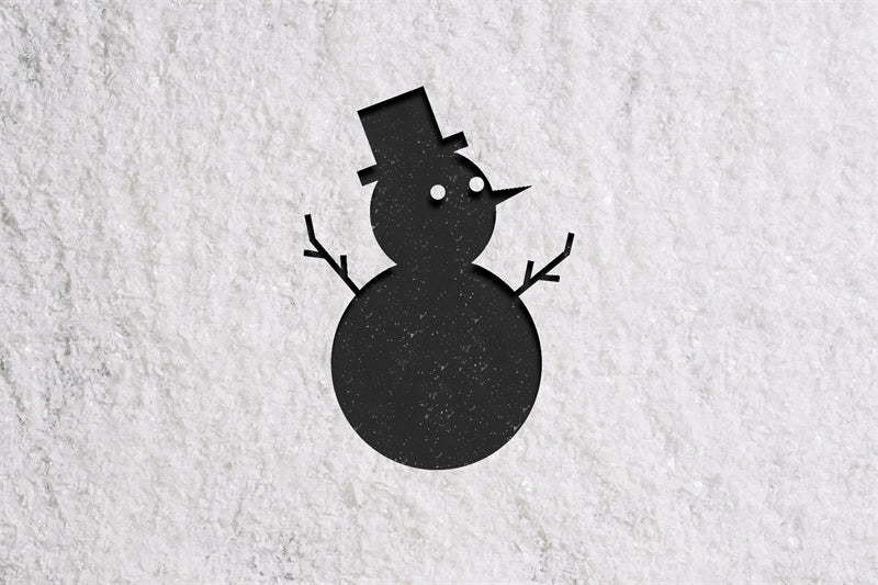 Bonhomme de neige d'hiver, saison de Noël, éléments dessinés à la main - Téléchargement gratuit au format PNG/PSD/JPG