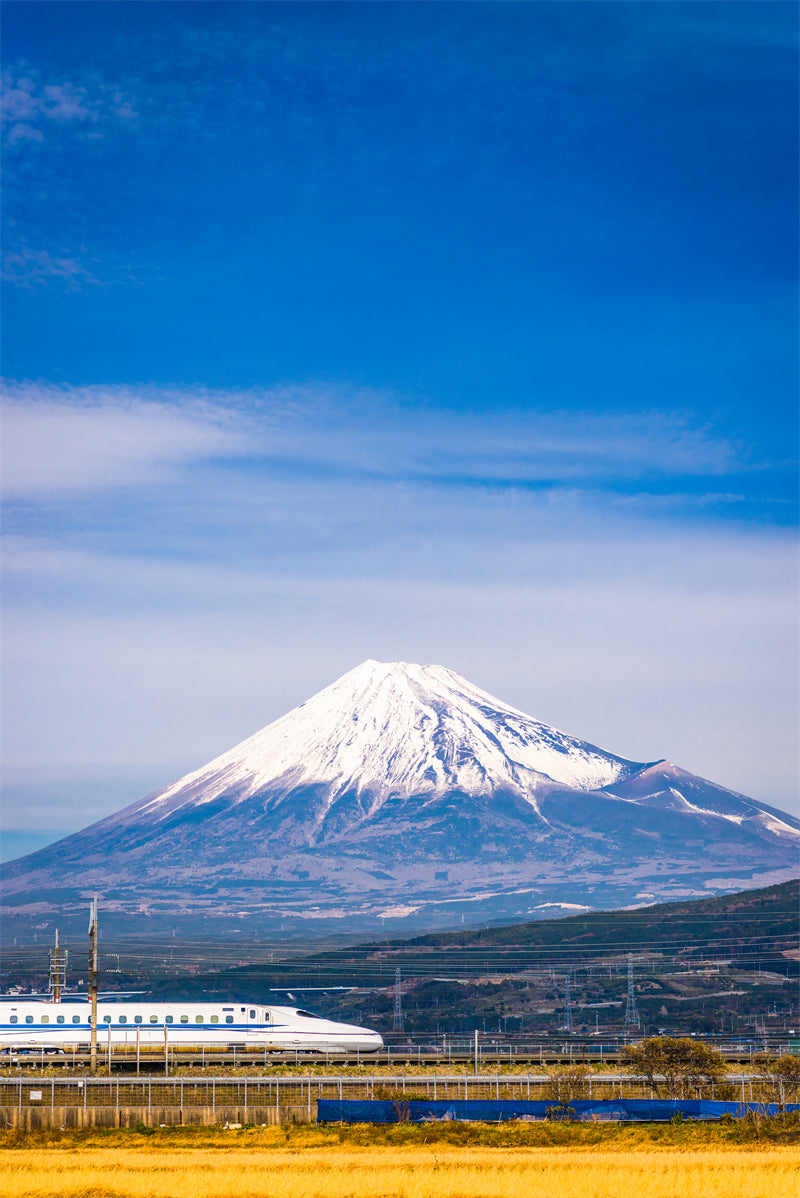 Fujiyama Mountain Wallpaper background - Photo Graphic Assets - Japan landscape - wallpaper Png/PSD/JPG/ Free Download