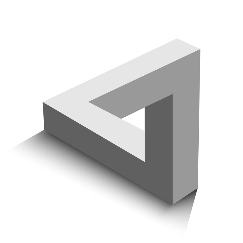 Modèle de logo graphique abstrait triangulaire - Fond d'écran publicitaire - Fond d'écran géométrique - Téléchargement gratuit au format PNG/PSD/JPG