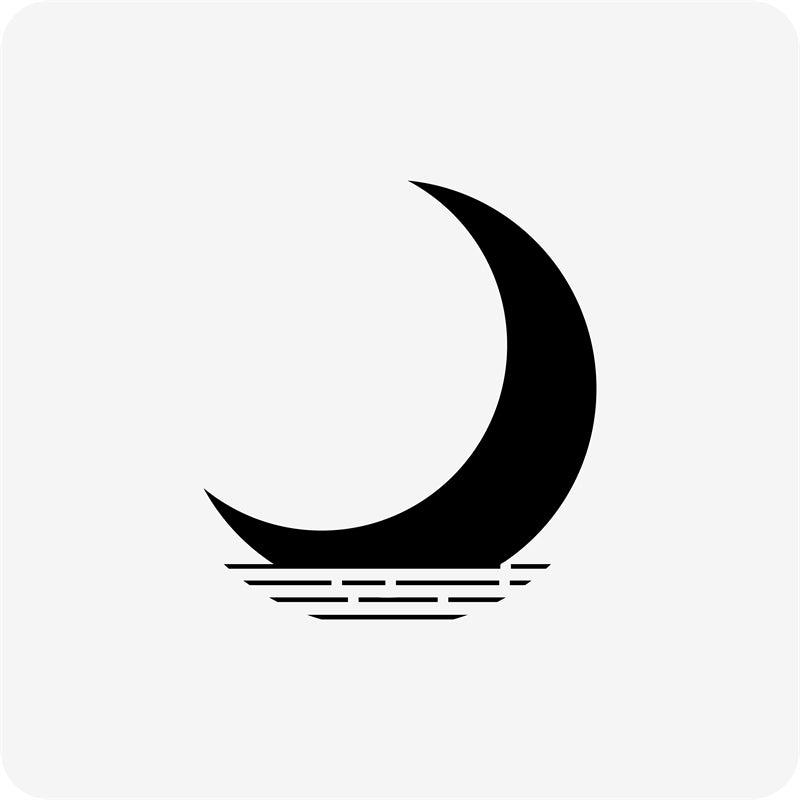 Collection Vintage Moon Set - Icônes - Éléments - Vecteur - Clair de lune