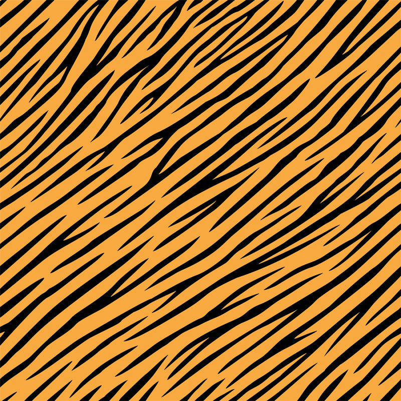 Tiger Skin Pattern Texture Vector- Illustration Free Download