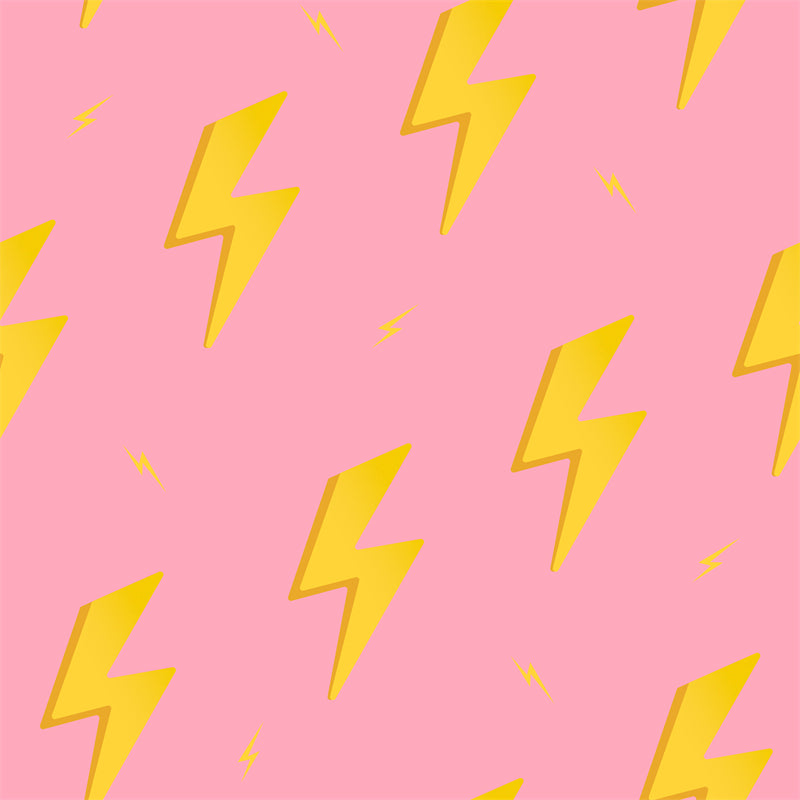 Handdraw Lightning Elements - Illustration Logo design Download -