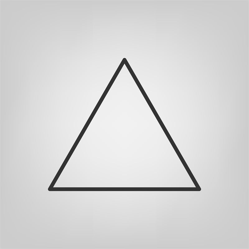 Modèle de logo graphique abstrait triangulaire - Fond d'écran publicitaire - Fond d'écran géométrique - Téléchargement gratuit au format PNG/PSD/JPG