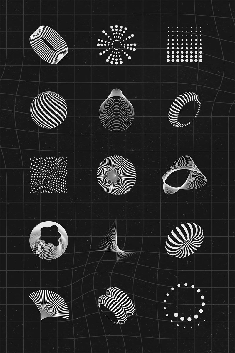 Geometric Pattern - Seamless Geometry designs - Abstract Graphic Background  -  Png/PSD/JPG/ Free Download