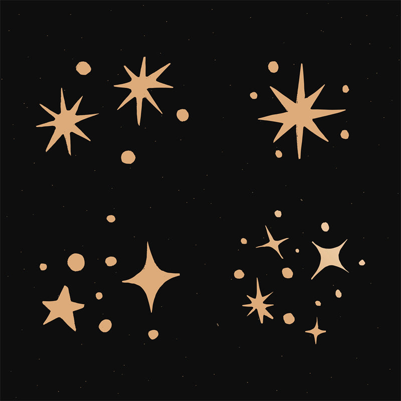 Star Elements -  Vintage -Vector -Star Ornaments - decoration