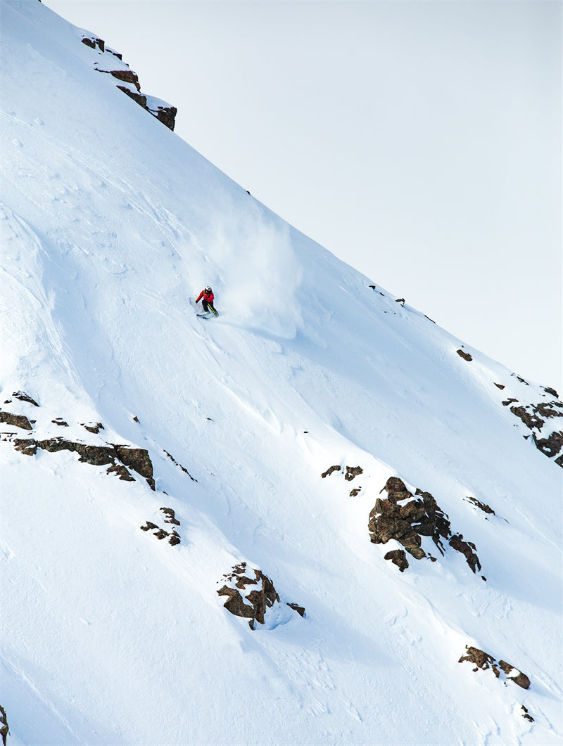 Paysage des Alpes enneigées en Europe - Randonnée en montagne, ski, téléphérique, vacances d'hiver - Téléchargement gratuit en PNG/PSD/JPG