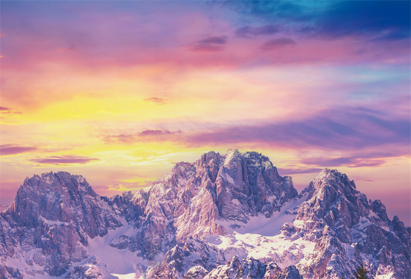 Paysages alpins d'Europe - Magnifiques paysages - Téléchargement gratuit en format PNG/PSD/JPG