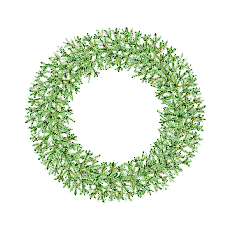 Handdraw Christmas Tree Illustration - Vector  - Png/PSD/JPG/ Free Download