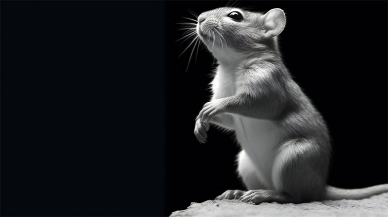 Fond d'écran Rat - Gros plan d'une souris - Téléchargement gratuit en format PNG/PSD/JPG