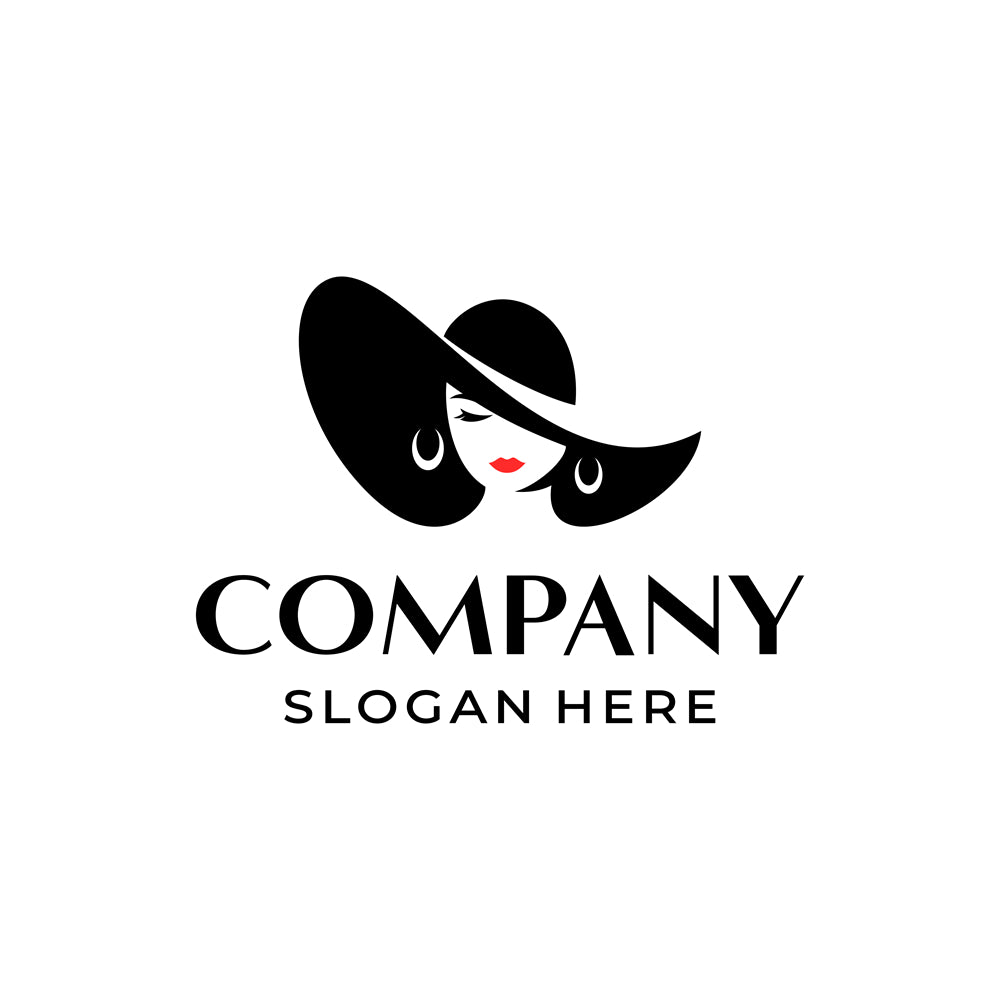Woman Beauty Spa Organic logo badge design elements mockups