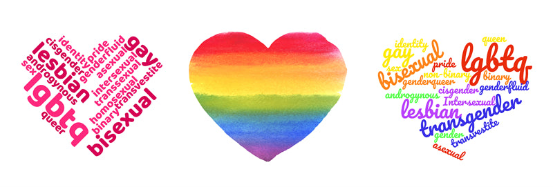 COLLECTION DE SLOGANS ÉCRITS À LA MAIN LGBTQ+ - L'amour est amour - Slogan vectoriel pour gays, lesbiennes, bisexuels et transsexuels TÉLÉCHARGEMENT GRATUIT