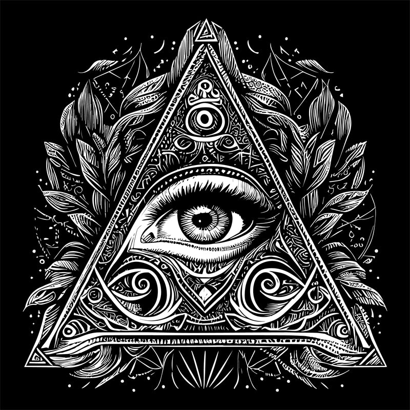 Handdraw Eye Illustration -Vintage Vector -Eye Logo Design -Art Tatto EyeS   