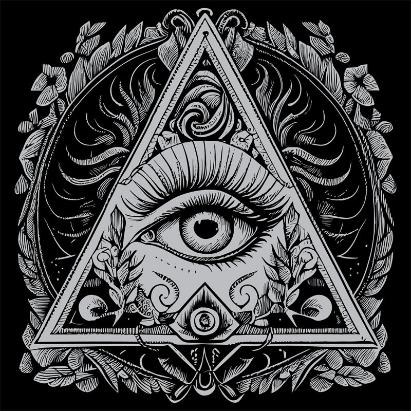 Handdraw Eye Illustration -Vintage Vector -Eye Logo Design -Art Tatto EyeS   
