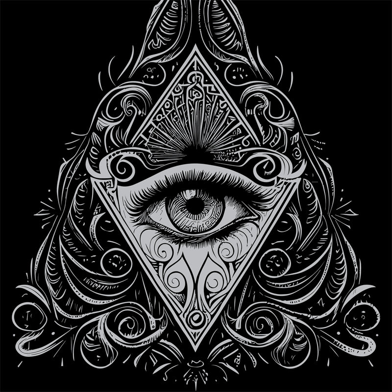 Handdraw Eye Illustration -Vintage Vector -Eye Logo Design -Art Tatto EyeS   