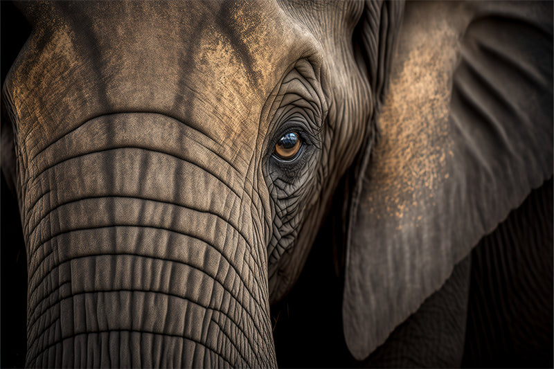 Afric Elepant Wallpaper - Elepant Herb - National Park - Wildness Photo  -  Png/PSD/JPG/ Free Download 