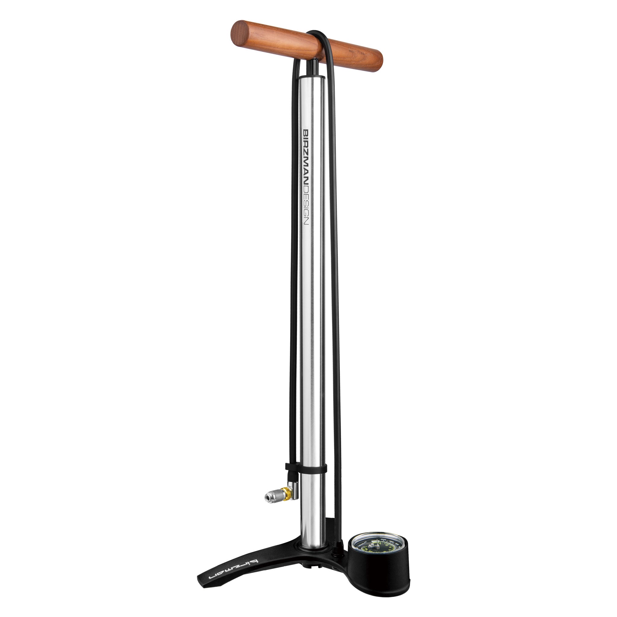 Birzman The Pump Helix Valve Head Floor Pump