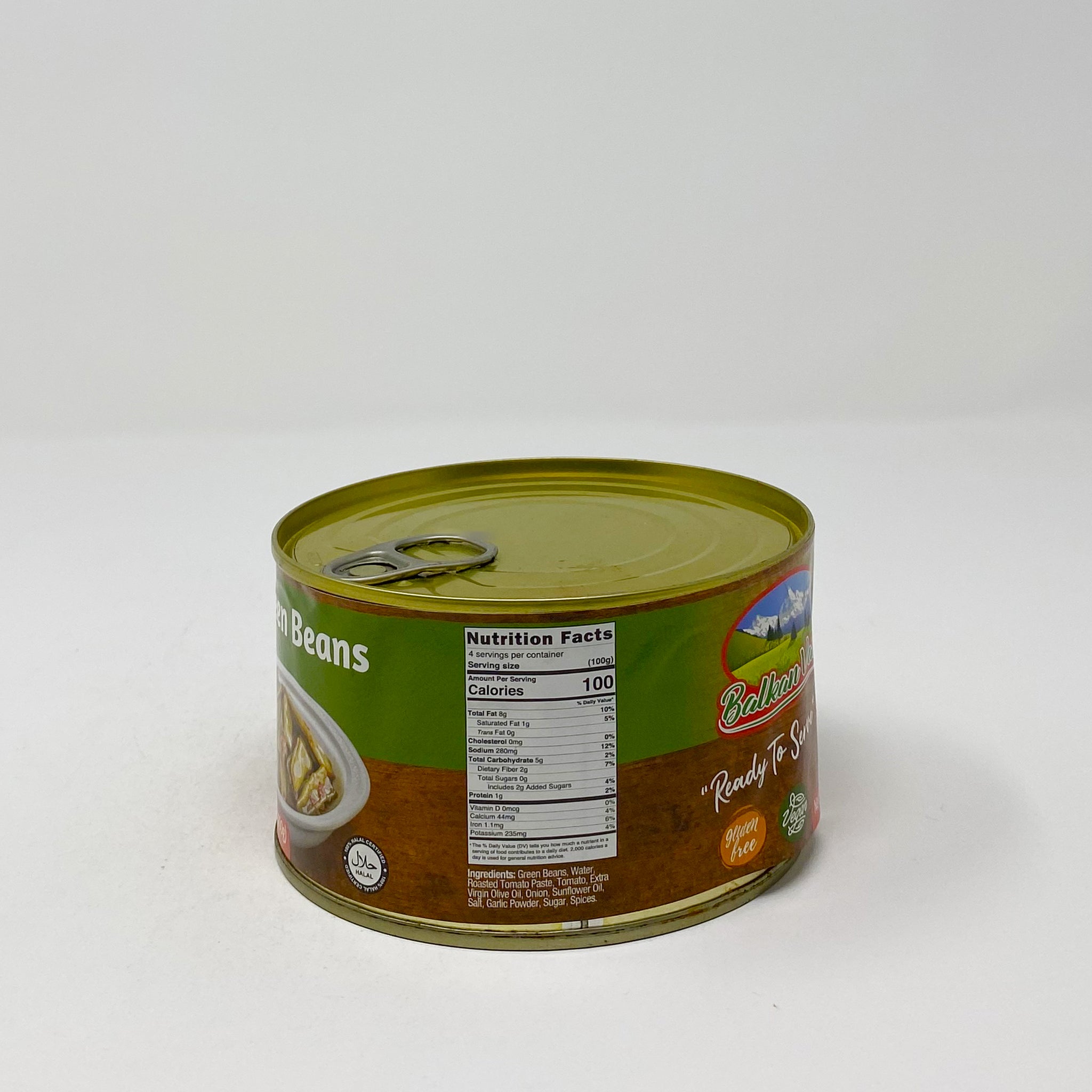 Balkan Valley green beans 400g