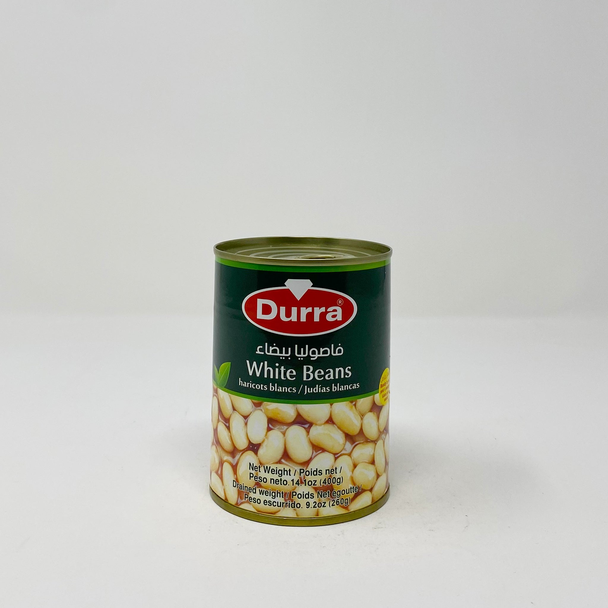 Durra White beans 14 oz