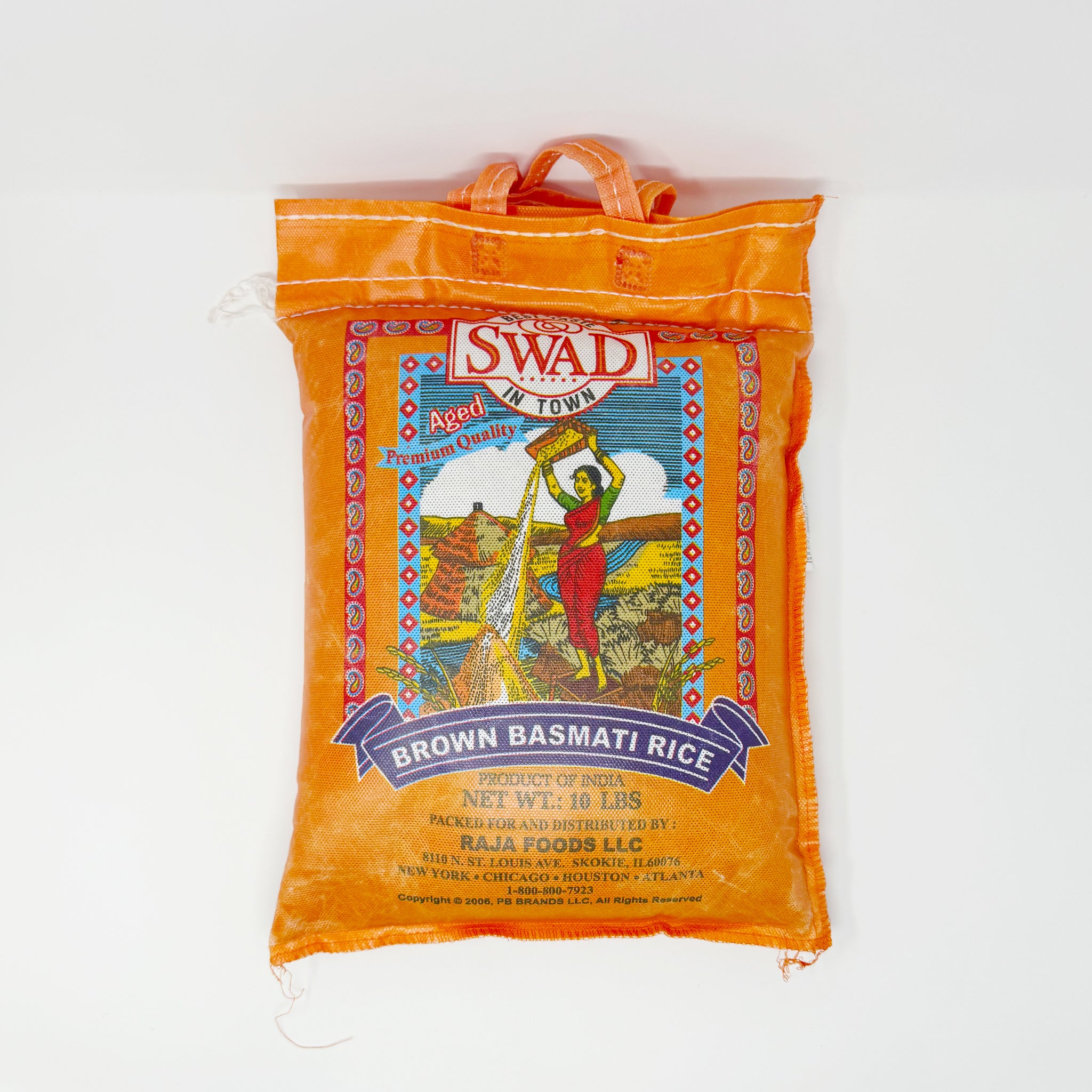 Swad aged Brown Basmati rice 10 lb