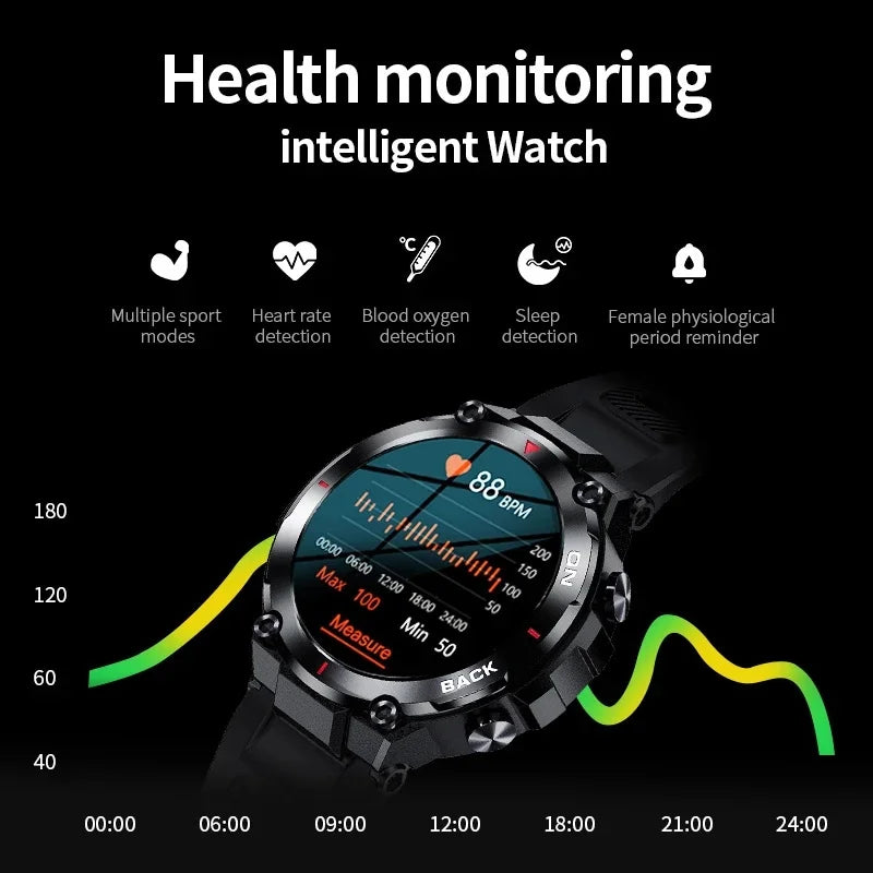 New Waterproof Smart Watch