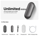 PLAUD NotePin & AI Annual Unlimited Plan
