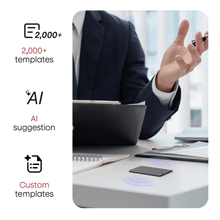 PLAUD NOTE + Annual Pro Plan

