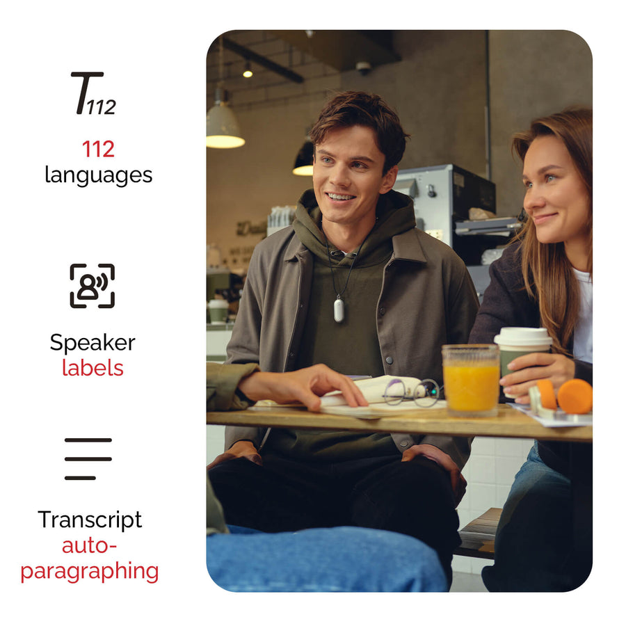 PLAUD NotePin & AI Annual Pro Plan
