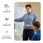 PLAUD NotePin & AI Annual Pro Plan

