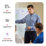 PLAUD NotePin - Wearable AI note taker
