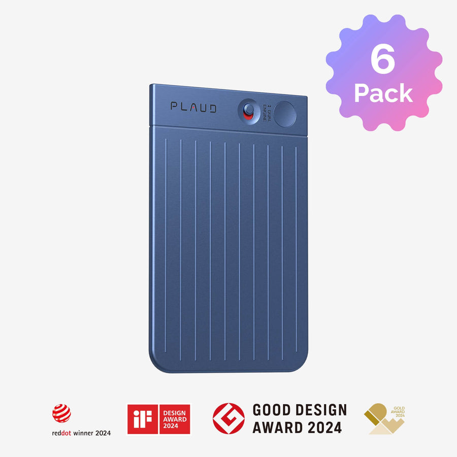 PLAUD NOTE  6-Pack
