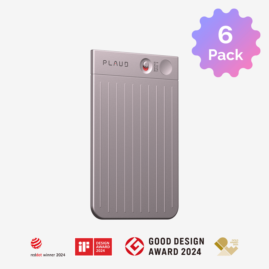 PLAUD NOTE  6-Pack
