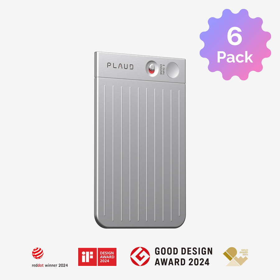 PLAUD NOTE  6-Pack
