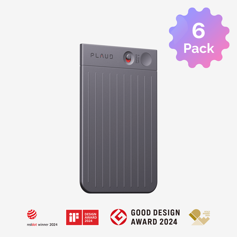 PLAUD NOTE  6-Pack

