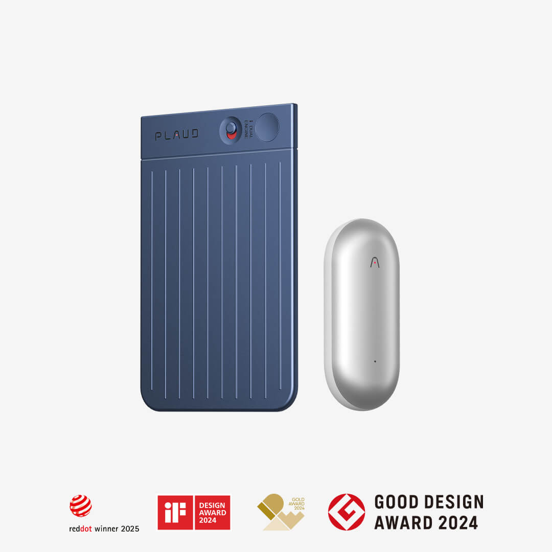 Plaud Note + NotePin Combo