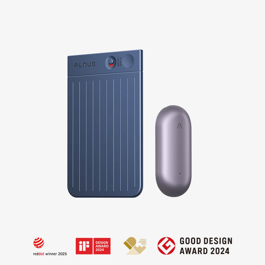 Plaud Note + NotePin Combo

